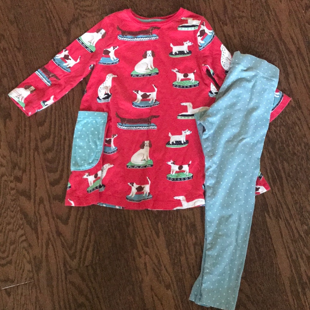 Mini Biden size 7-8 set